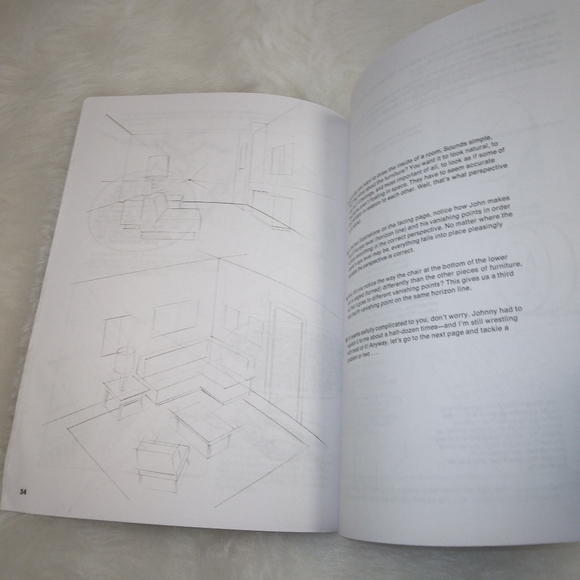 BOOK How to Draw Comics the Marvel Way by Stan Lee and John Buscema - Picture 4 of 8